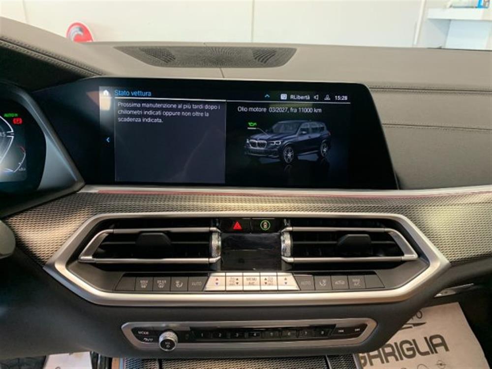 X5 X5 xDrive30d Tetto Apri