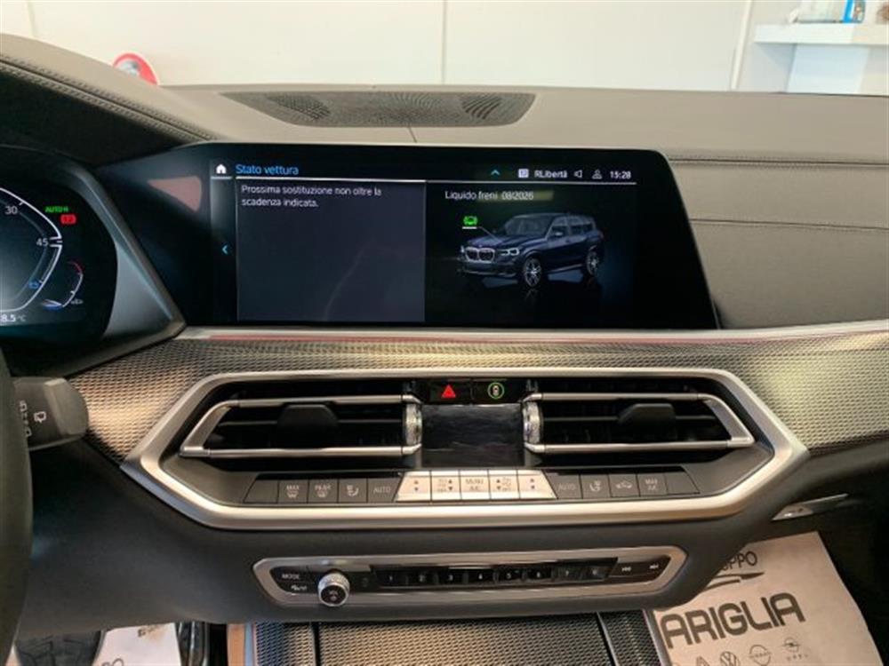 X5 X5 xDrive30d Tetto Apri