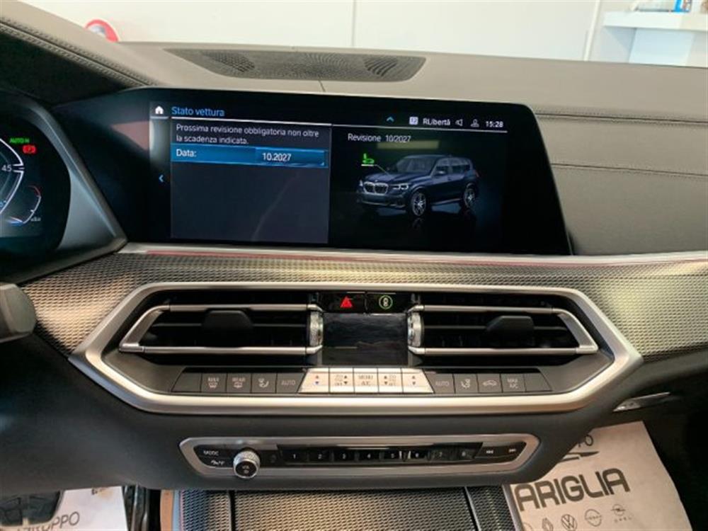 X5 X5 xDrive30d Tetto Apri