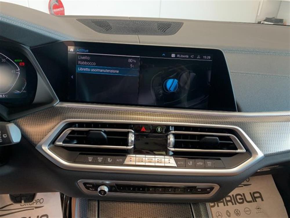 X5 X5 xDrive30d Tetto Apri