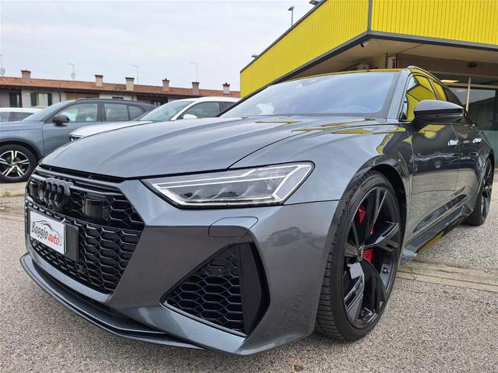 RS6 RS6 6 Avant 4.0 TFSI V8