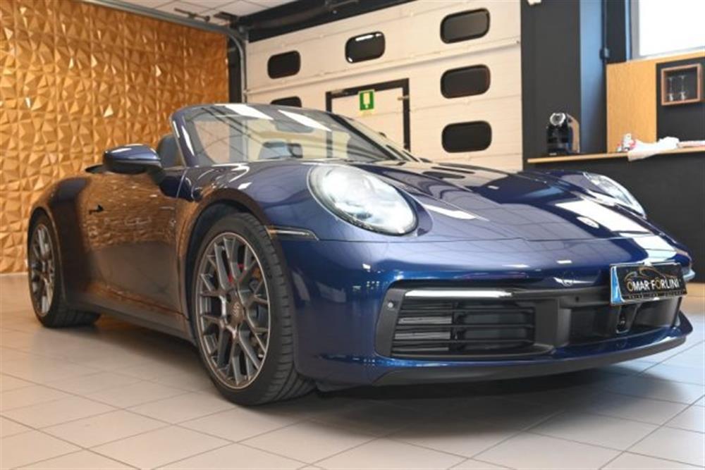 911 911 992 CARRERA 4S CABRI