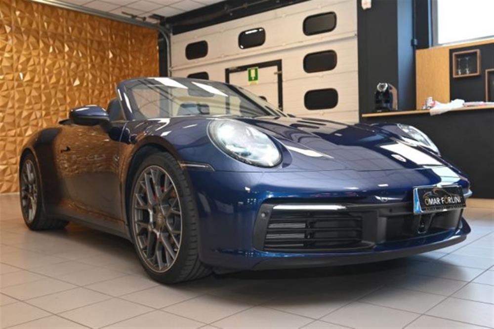 911 911 992 CARRERA 4S CABRI