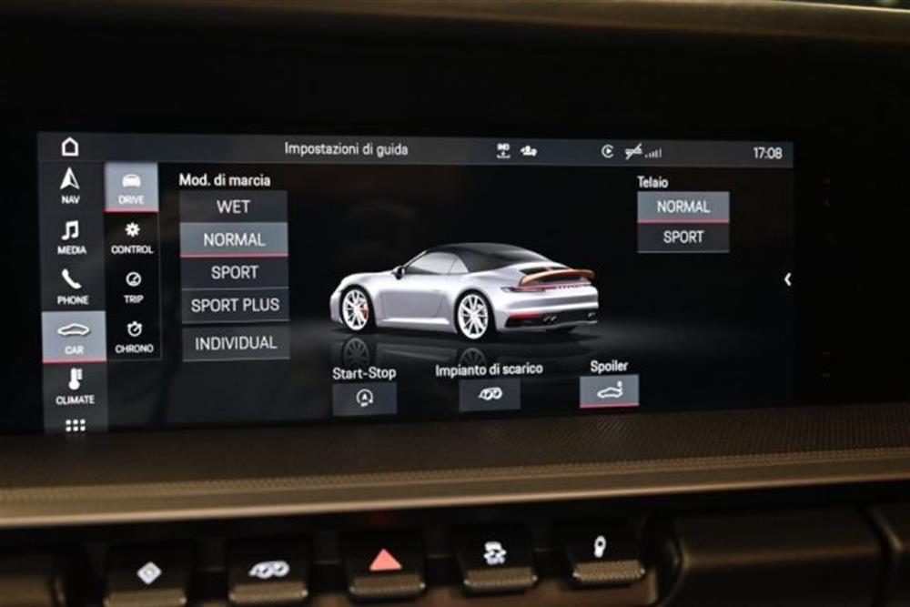 911 911 992 CARRERA 4S CABRI