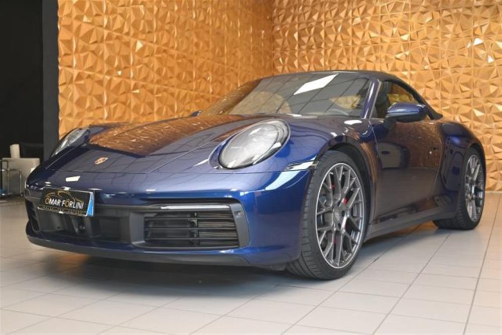911 911 992 CARRERA 4S CABRI