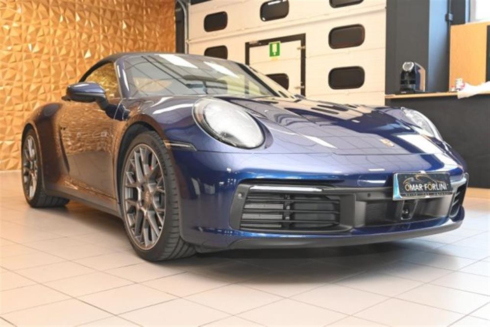 911 911 992 CARRERA 4S CABRI