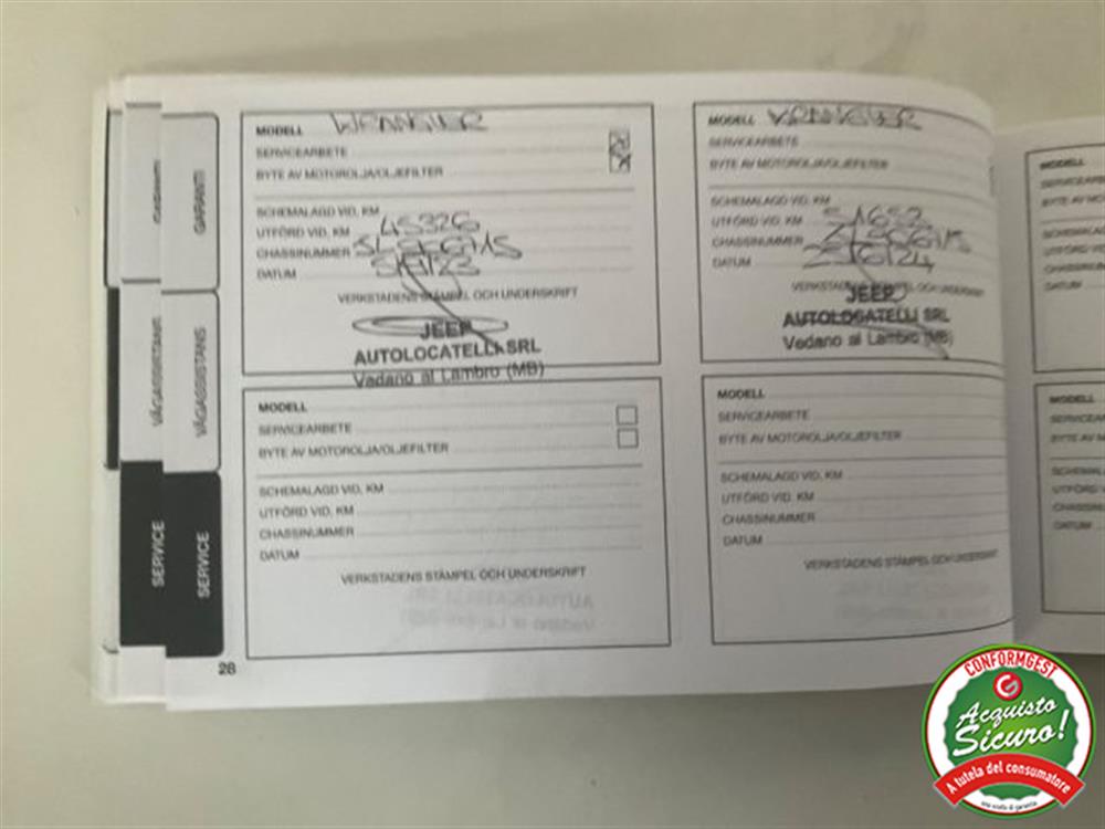 Wrangler Wrangler Unlimited 3.6 V6 Sah