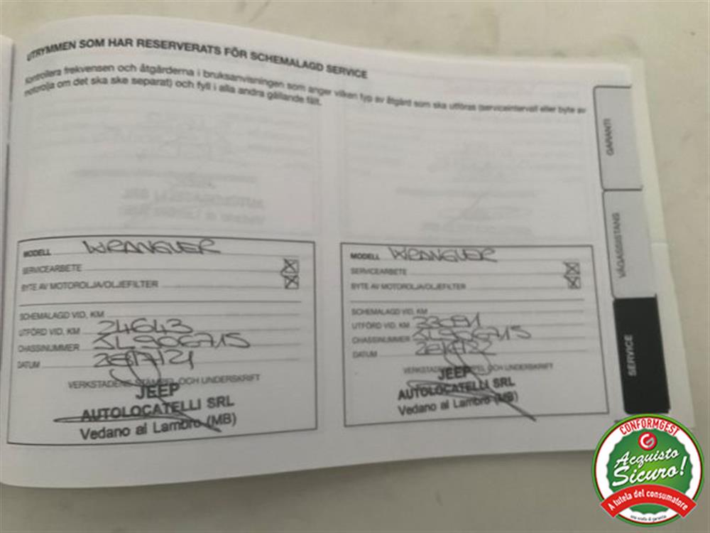 Wrangler Wrangler Unlimited 3.6 V6 Sah