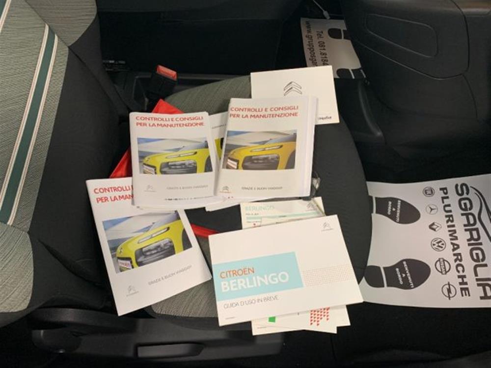 Berlingo Berlingo 1.5 Diesel XTR 5 Pos