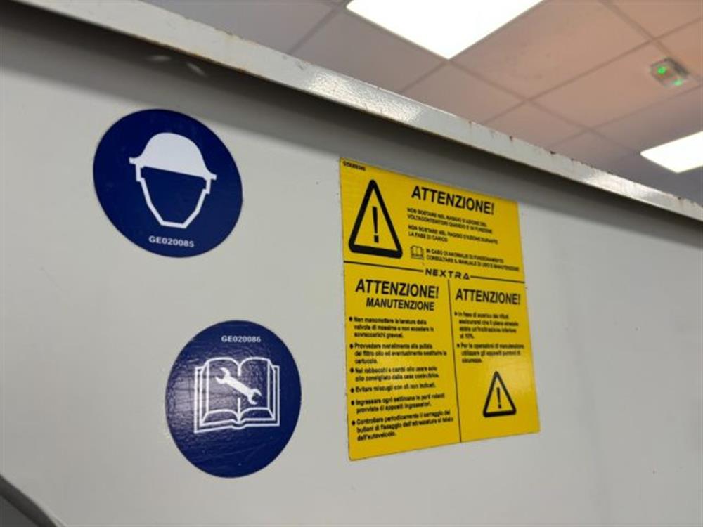 Porter NP6 Porter NP6 GPL Vasca Rifiuti Ri