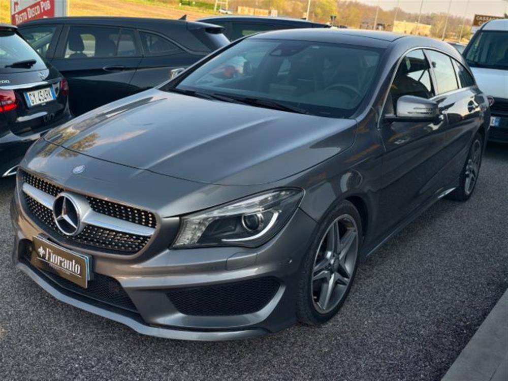 CLA 220 CLA 220 d S.W. Automatic Pre