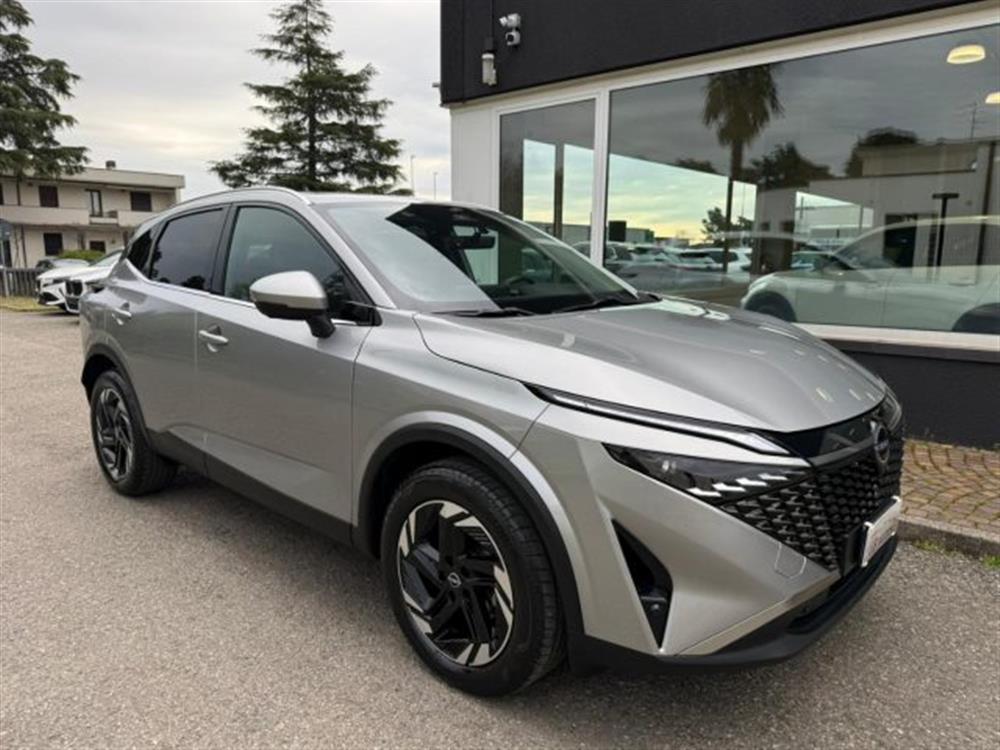 Qashqai Qashqai MHEV 140 CV N-Connec