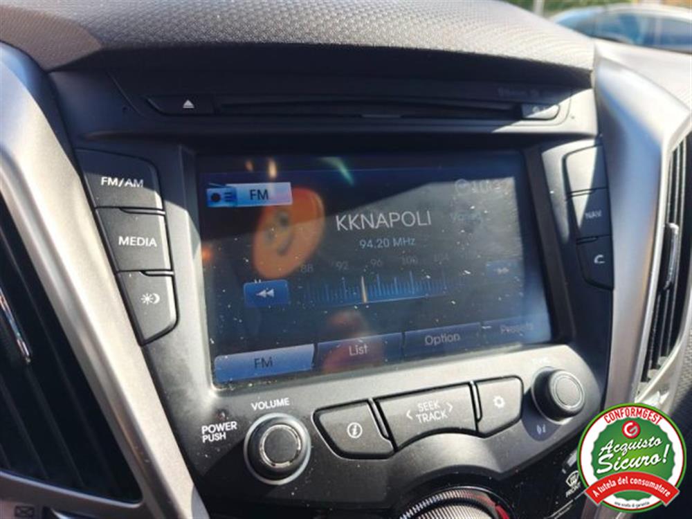 Veloster Veloster 1.6 GDI Sport