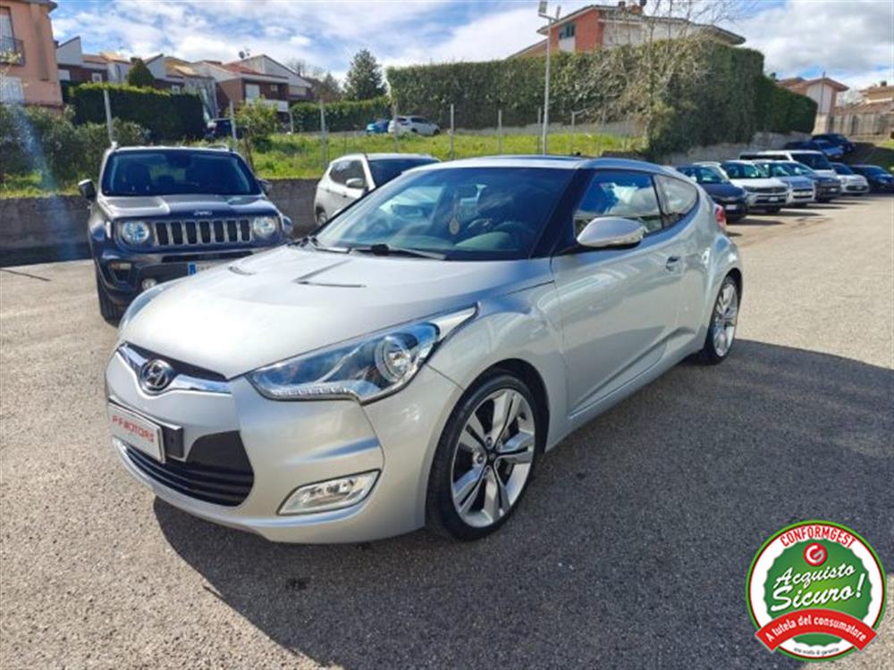 Veloster Veloster 1.6 GDI Sport
