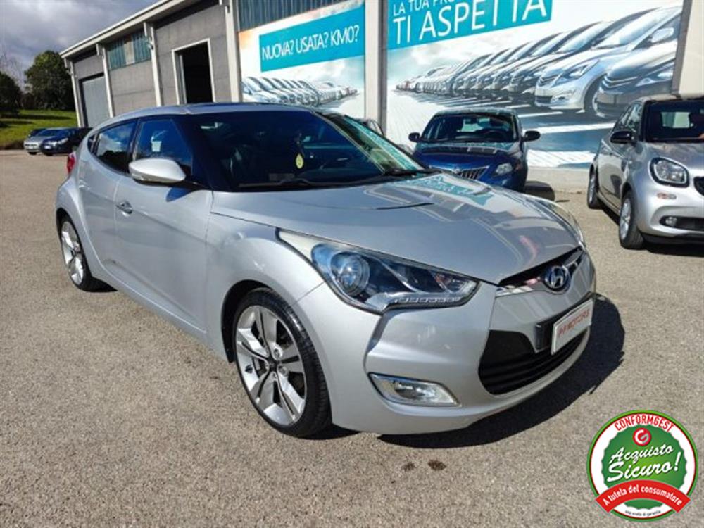 Veloster Veloster 1.6 GDI Sport