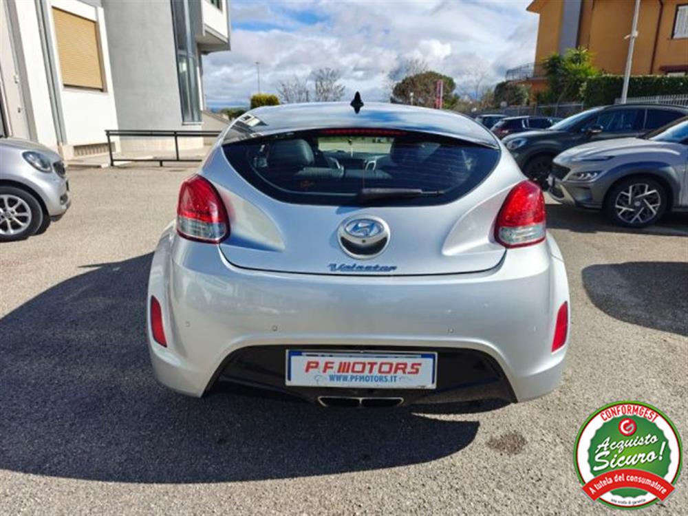 Veloster Veloster 1.6 GDI Sport