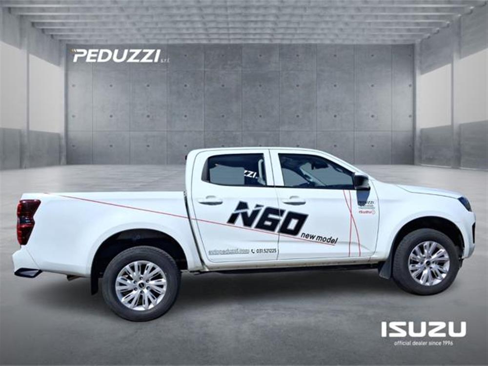 D-Max D-Max N60 1.9 aut. Crew BB