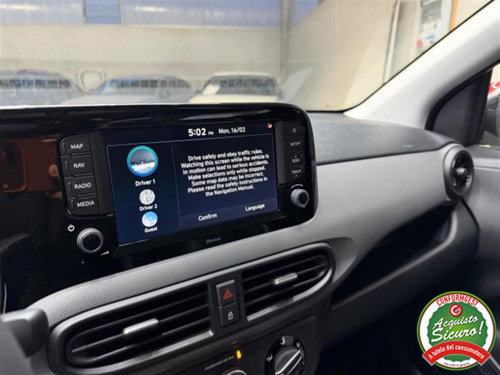 i10 i10 1.0 MPI Connectline