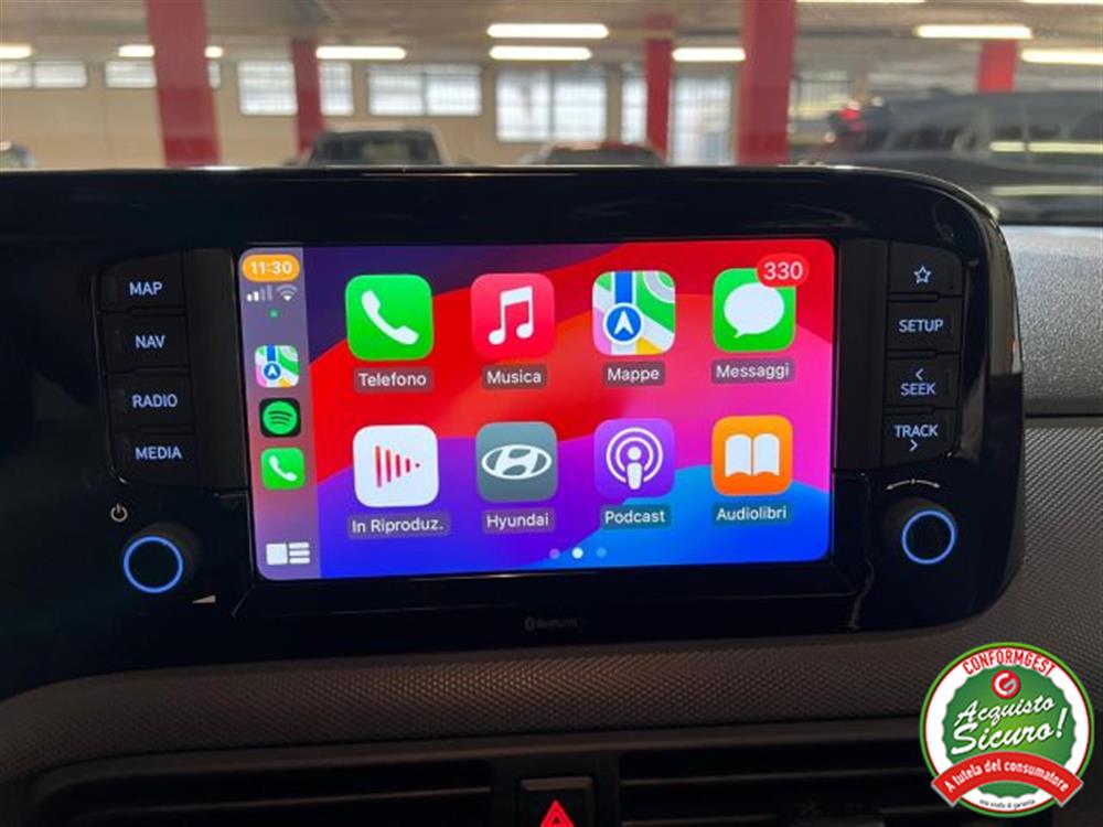 i10 i10 1.0 MPI Connectline