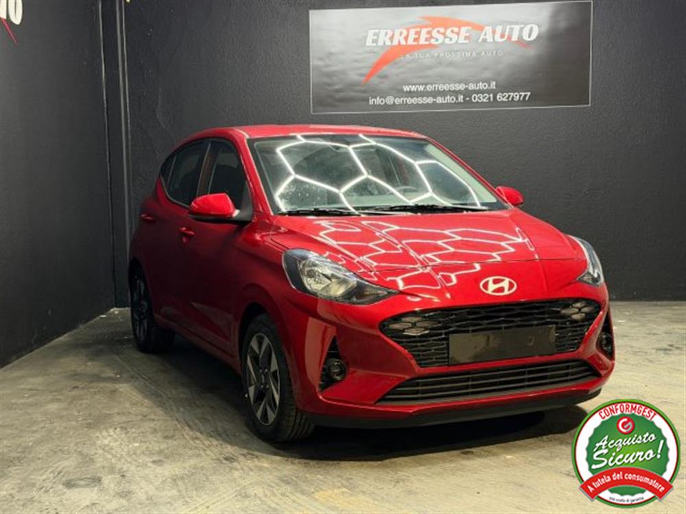 i10 i10 1.0 MPI Connectline