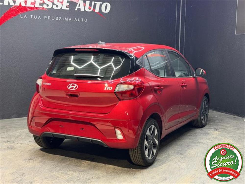 i10 i10 1.0 MPI Connectline