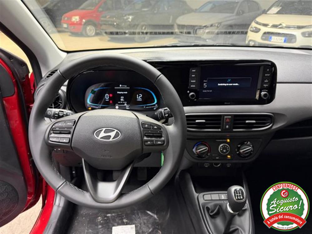 i10 i10 1.0 MPI Connectline