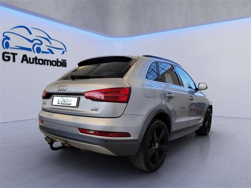 Q3 Q3 2.0 TDI 184 CV quatt