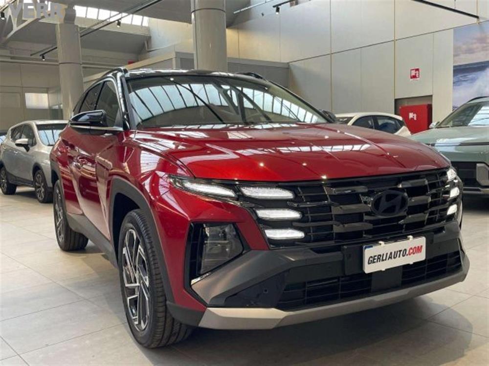 Tucson Tucson 1.6 hev Exellence 2w