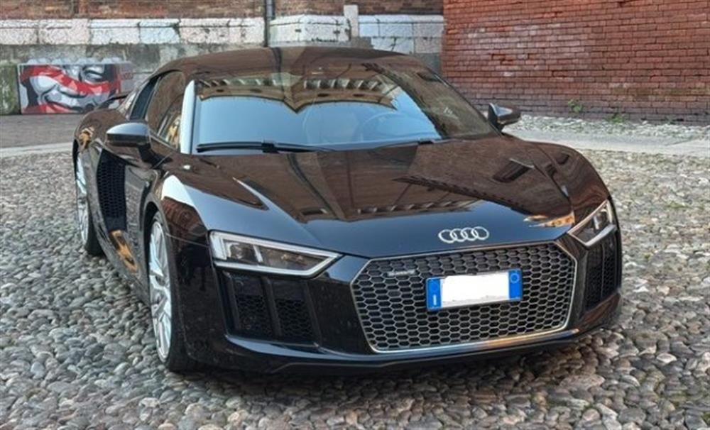 R8 R8 Coupé 5.2 FSI quattr