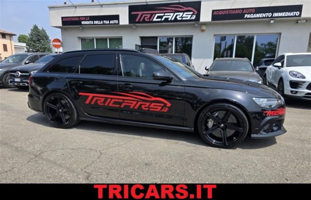 RS6 RS6 Avant 4.0 quattro 70