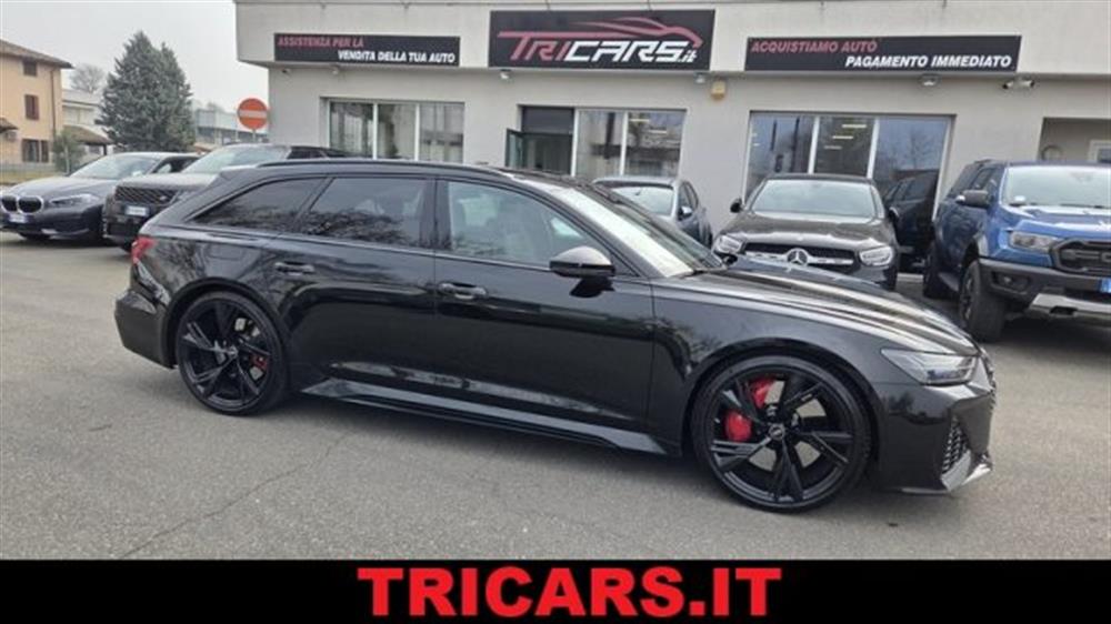 RS6 RS6 Avant 4.0 TFSI V8 qu