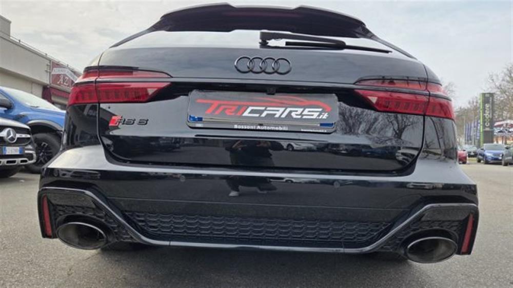 RS6 RS6 Avant 4.0 TFSI V8 qu