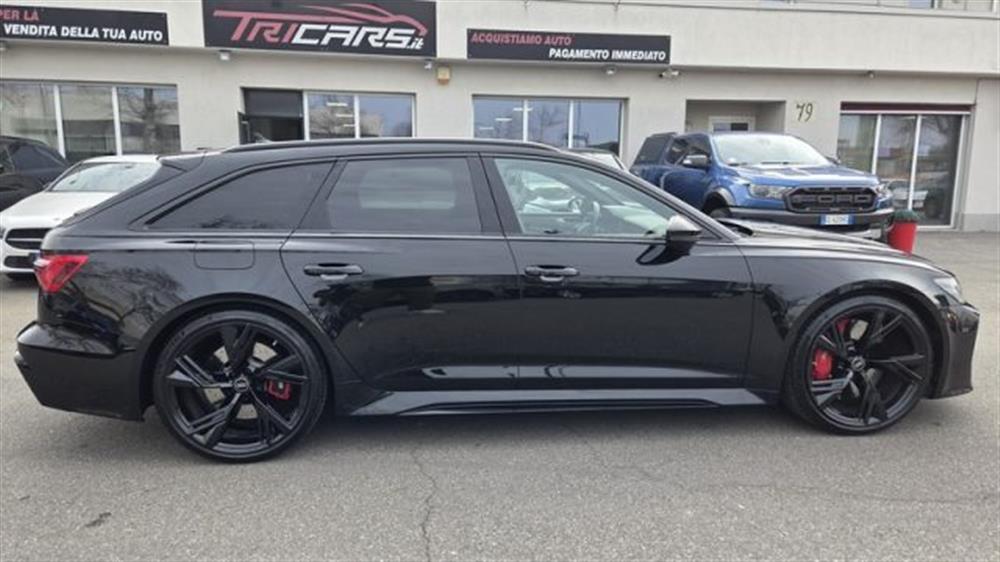 RS6 RS6 Avant 4.0 TFSI V8 qu