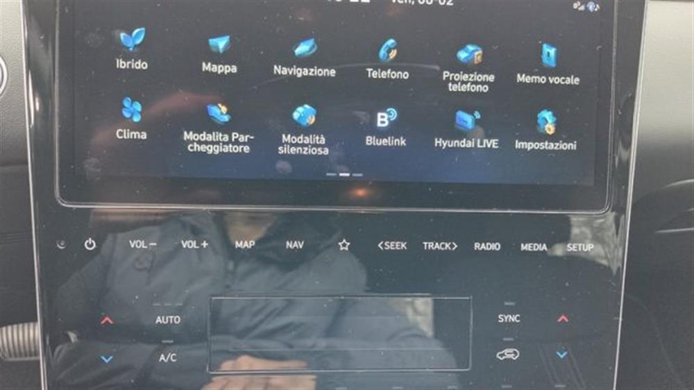 Tucson Tucson 1.6 HEV aut. XLine P