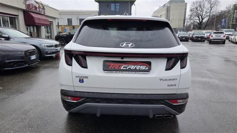 Tucson Tucson 1.6 HEV aut. XLine P