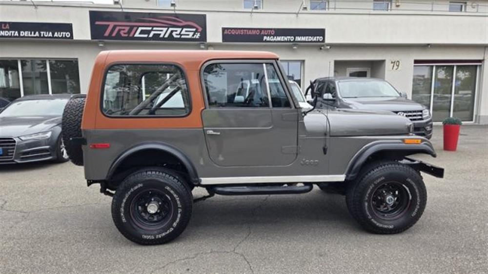 CJ-7 CJ-7 CJ7 Renegade 93 5.0