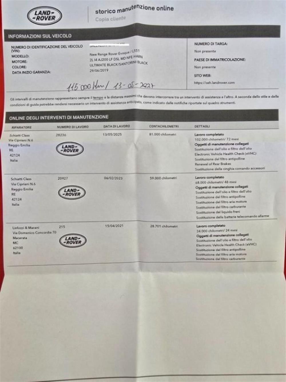 Range Rover Evoque Range Rover Evoque 2.0d i4 mhev SE awd