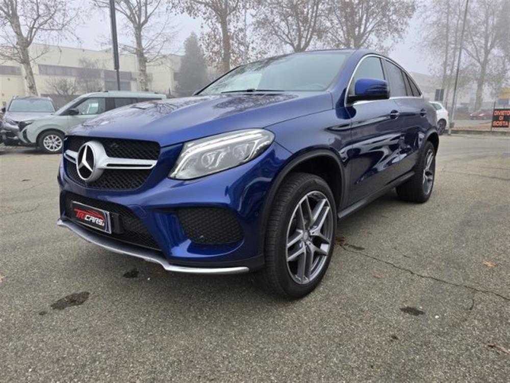 GLE 350 GLE 350 d 4Matic Coupé Premi