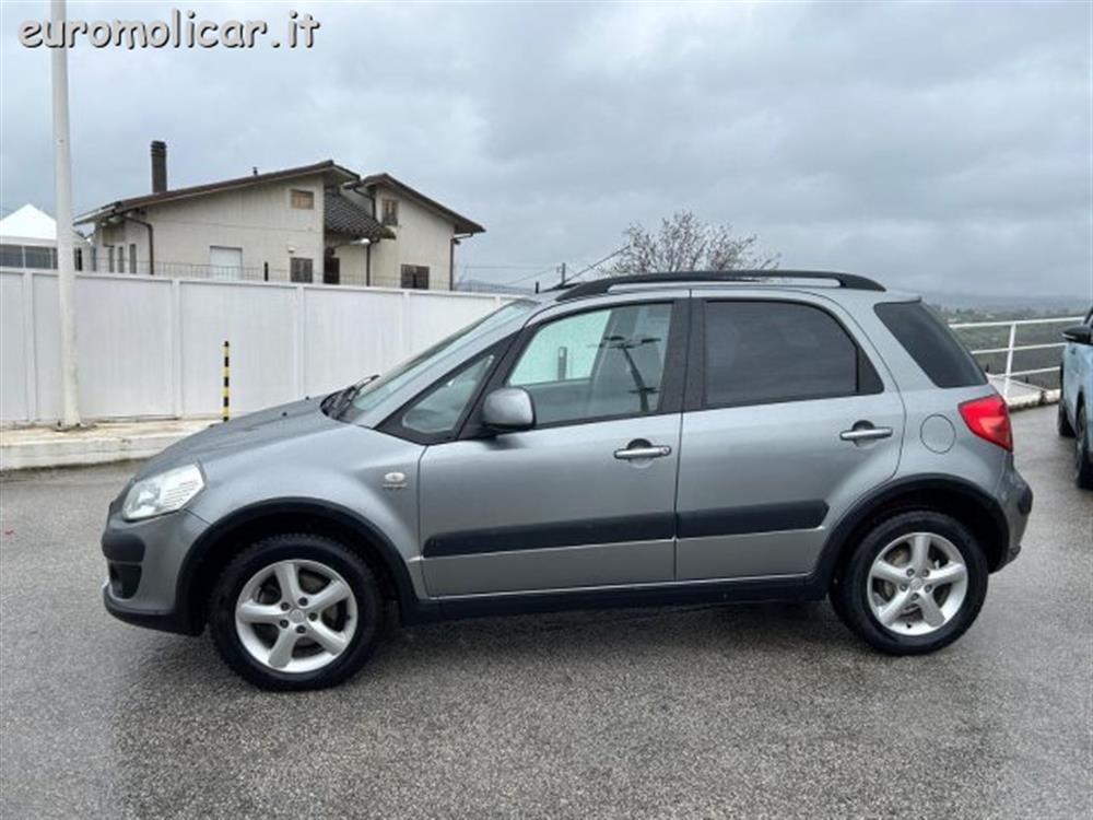 SX4 SX4 1.9 DDiS 4X4 GL Outd