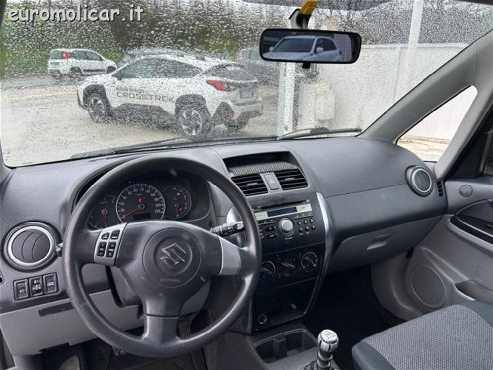 SX4 SX4 1.9 DDiS 4X4 GL Outd