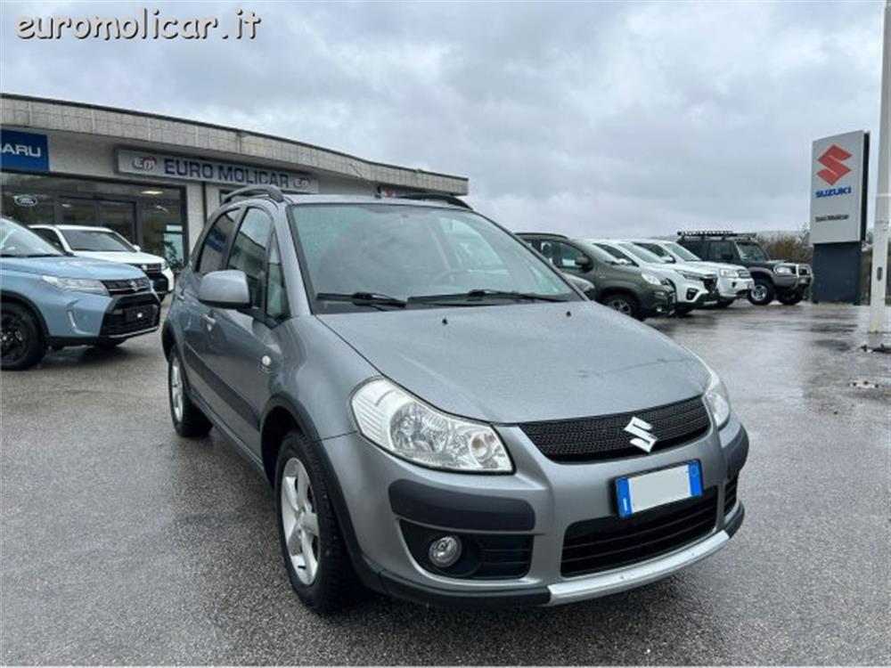 SX4 SX4 1.9 DDiS 4X4 GL Outd