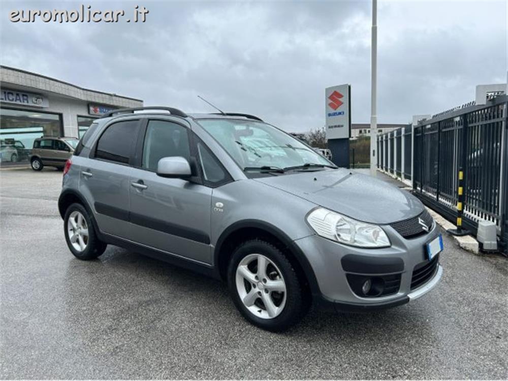 SX4 SX4 1.9 DDiS 4X4 GL Outd