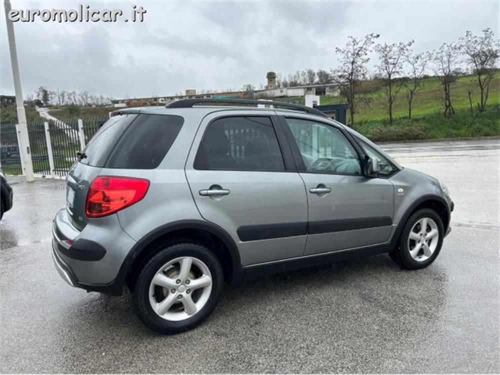 SX4 SX4 1.9 DDiS 4X4 GL Outd
