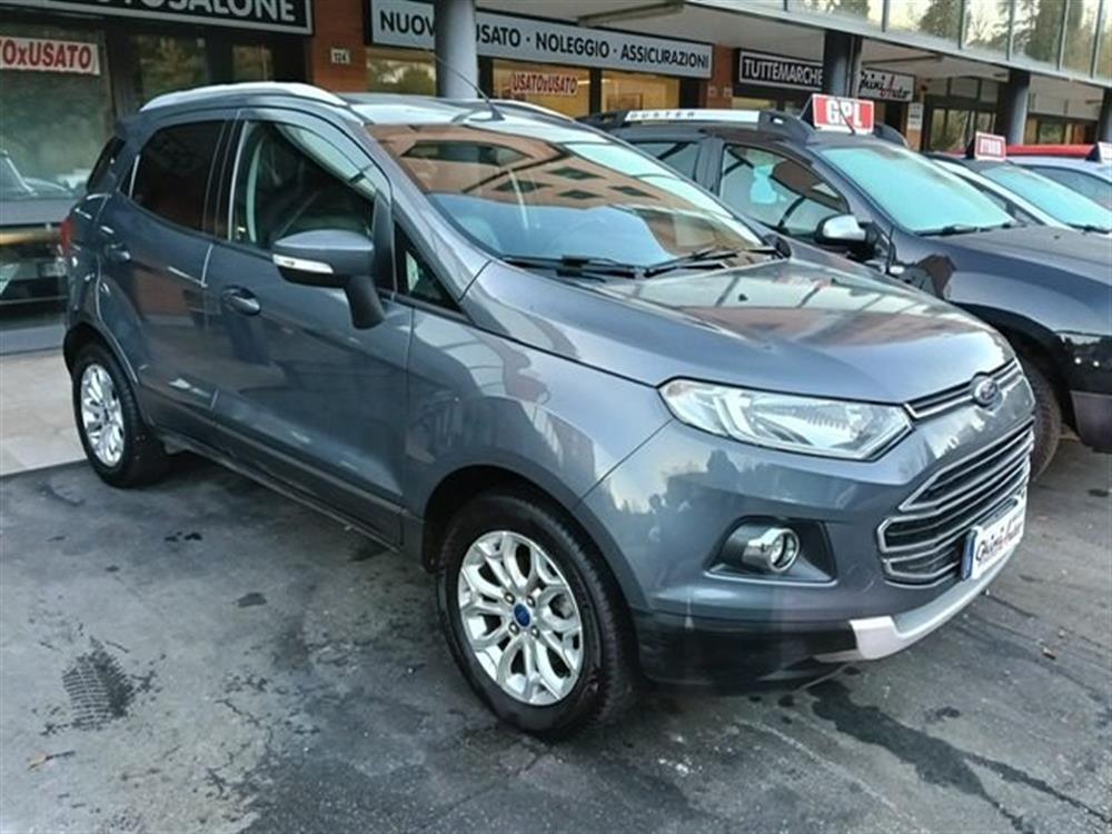 EcoSport EcoSport 1.5 TDCi 95 CV Titan