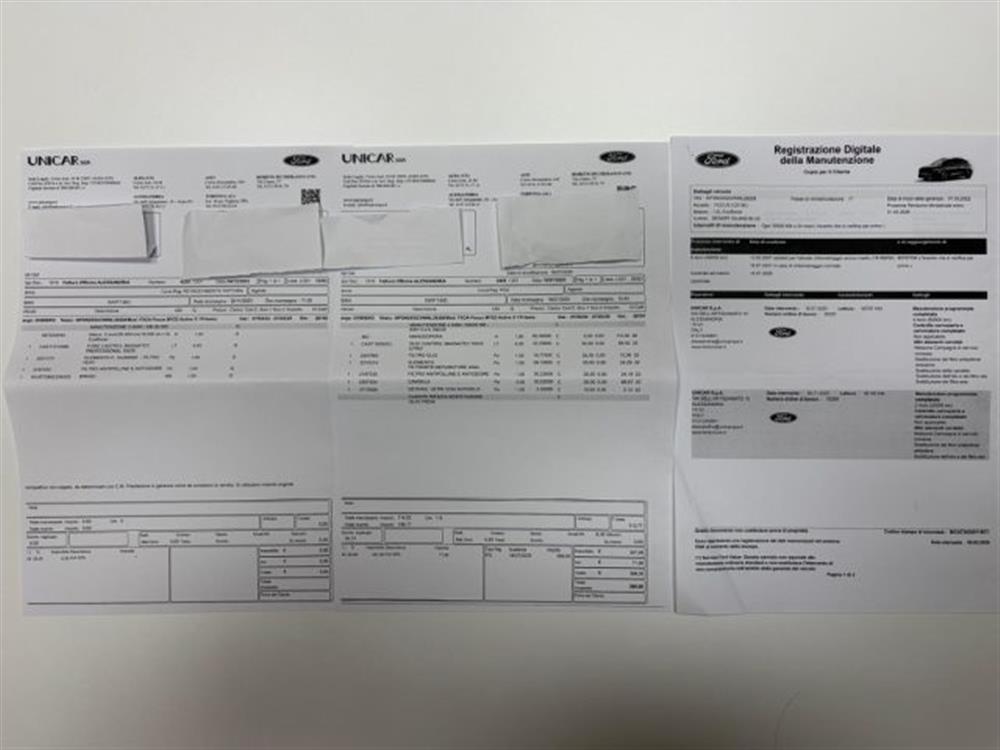 Focus Focus 1.0 benzina/ibrida 1