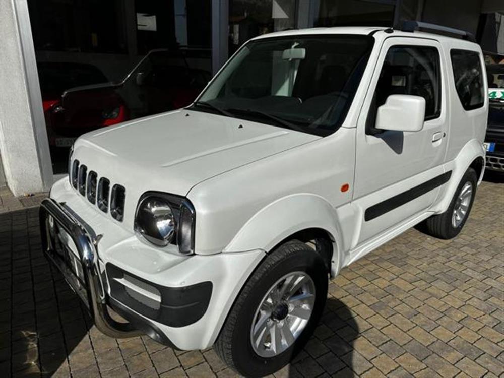 Jimny Jimny 1.3i 16V cat 4WD JLX