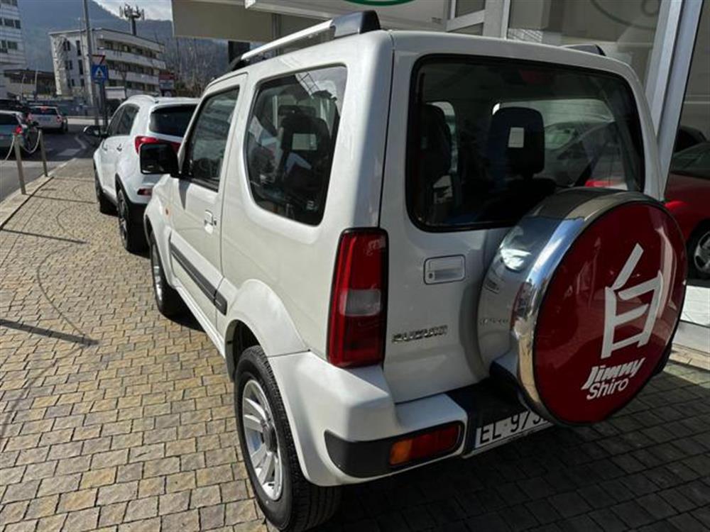 Jimny Jimny 1.3i 16V cat 4WD JLX