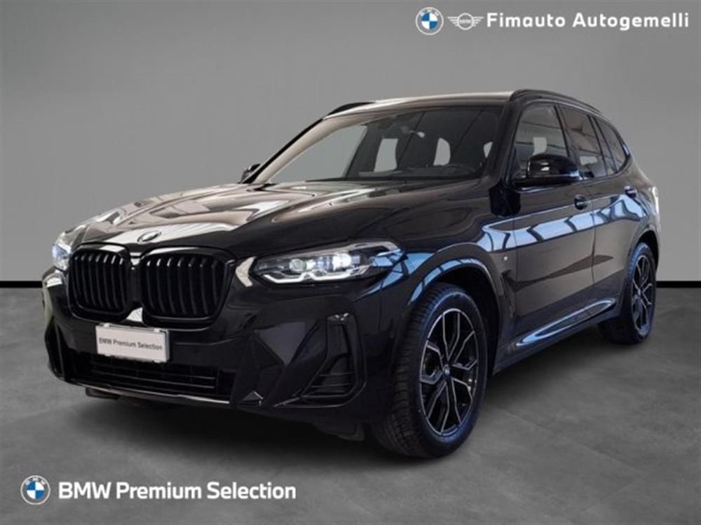 X3 X3 xDrive20d 48V Msport