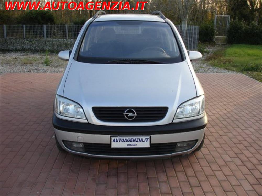 Zafira Zafira 2.0 16V DTI 7 POSTI