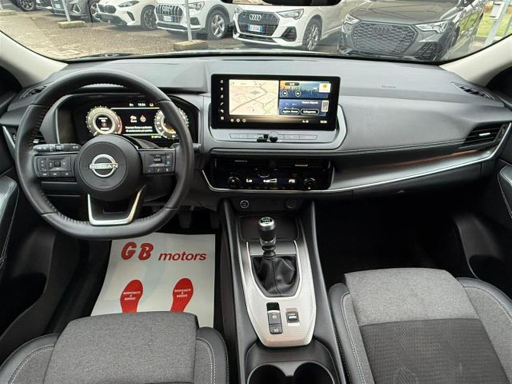 Qashqai Qashqai MHEV 140 CV N-Connec